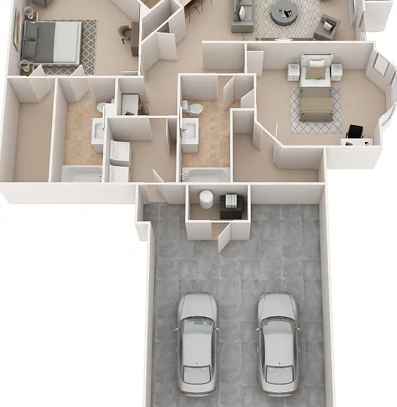 Webster Green Apartment Homes — Photo 40