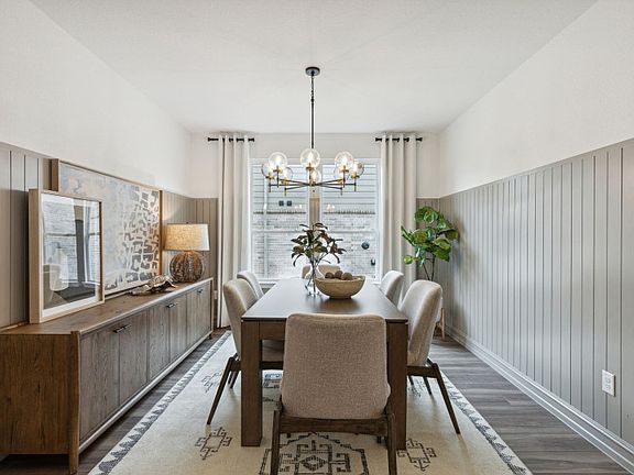 Dining area off entry