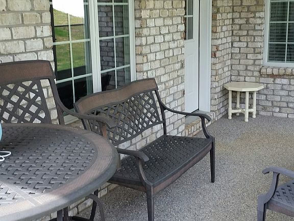 Screened-In Porch + Patio
