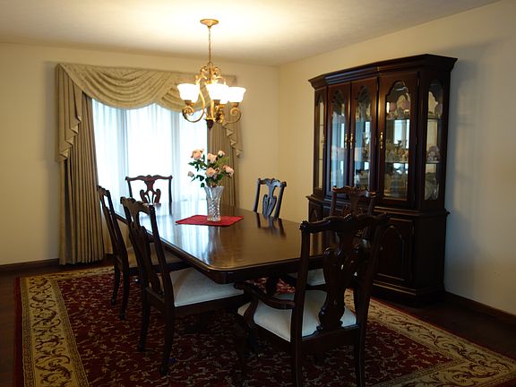 formal dining room