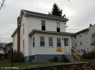 137 Wood St, Frostburg, MD 21532