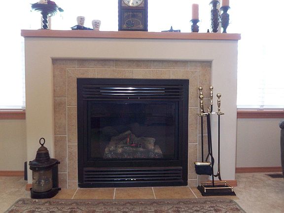 Gas Fireplace
