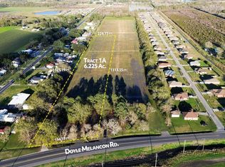 Doyle Melancon Rd LOT 1A, Breaux Bridge, LA 70517