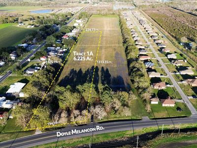Doyle Melancon Rd LOT 1A, Breaux Bridge, LA, 70517