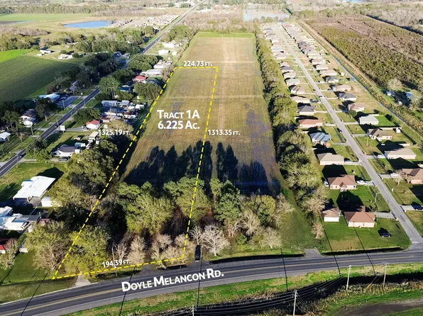 Doyle Melancon Rd Lot 1A, Breaux Bridge, LA 70517
