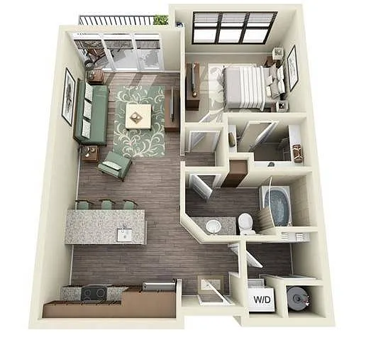 Floor plan Elizabeth 2