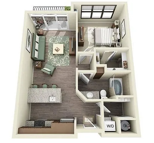 Floor plan Elizabeth 2