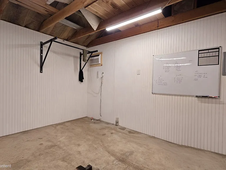 Backyard shed