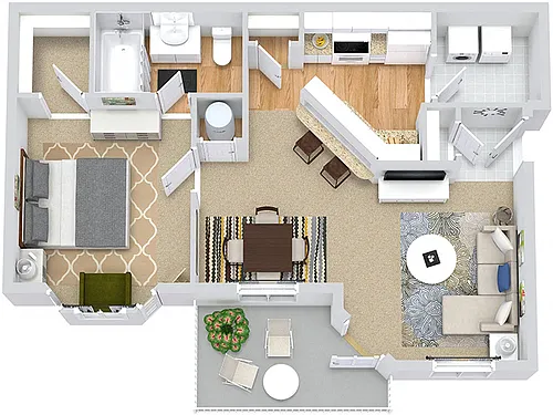 Floor plan Laurel