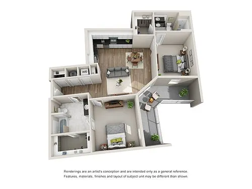 Floor plan B2D