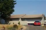 Front view of the home