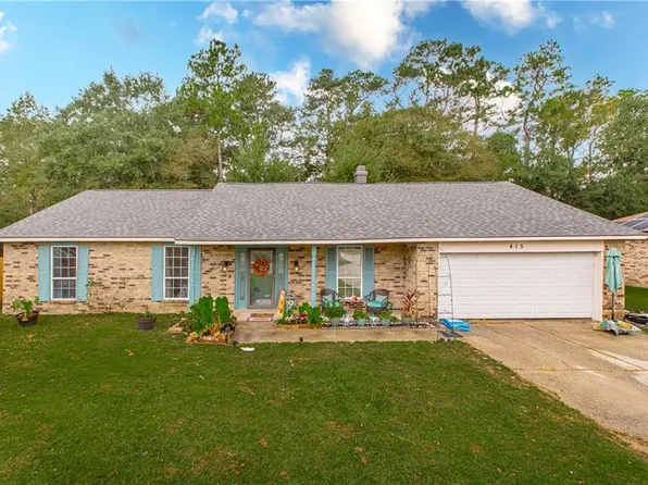 415 Driftwood Cir, Slidell, LA 70458