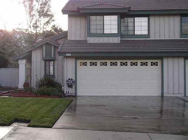 Front of Attached home