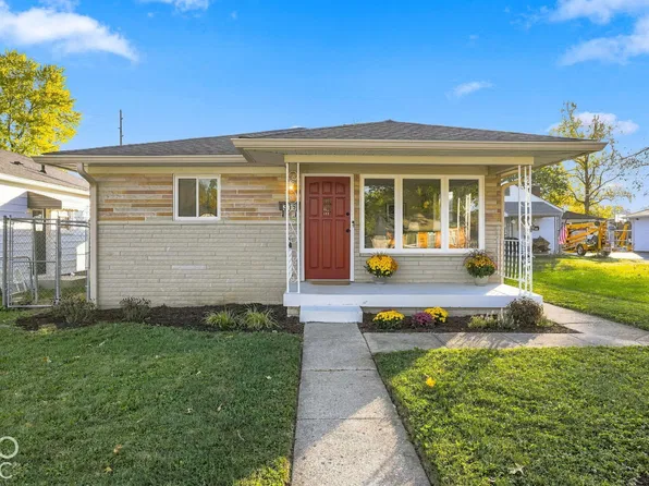 319 N 7th Ave, Beech Grove, IN 46107