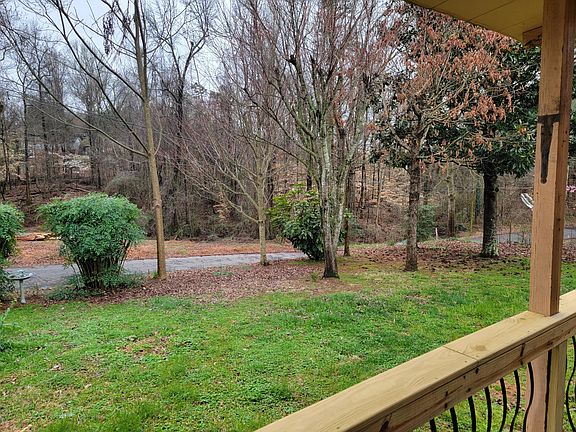 View from the front porch