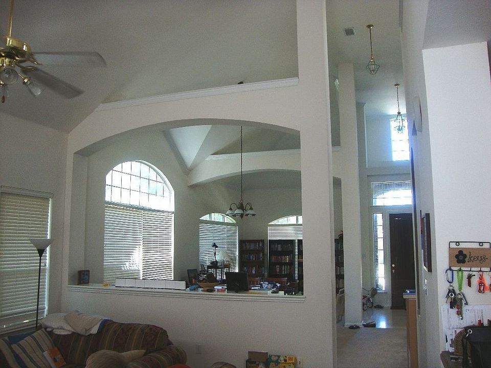 Living room to Formal dining