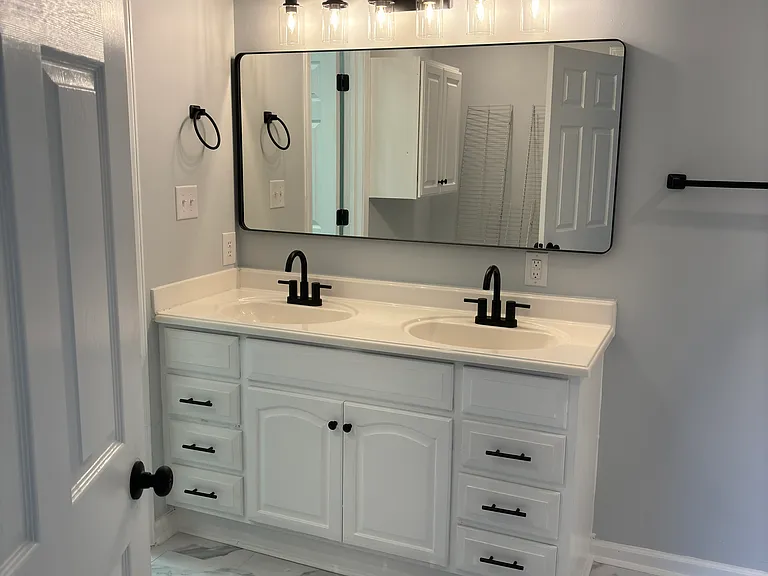 Master bathroom