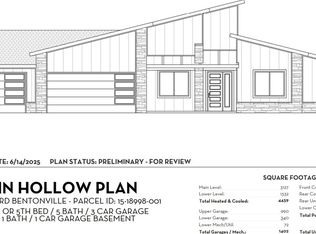 12634 Punkin Hollow Rd, Bentonville, AR 72712