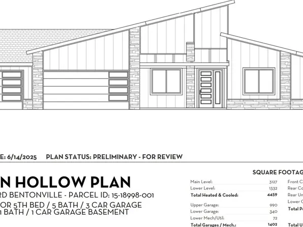 12634 Punkin Hollow Rd, Bentonville, AR 72712