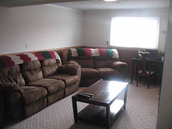 Lower level family room