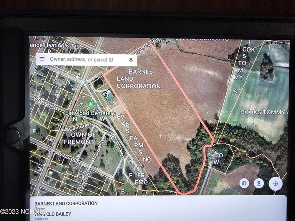 0 New Daniels Chapel Rd, Fremont, NC 27830