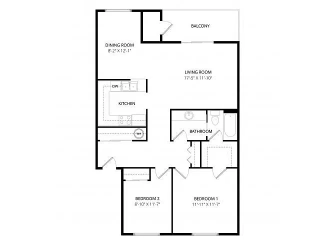 Floor plan Sonata