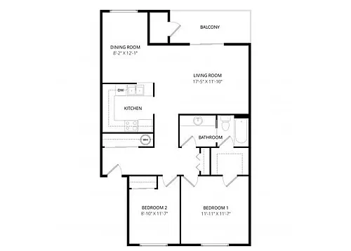 Floor plan Sonata