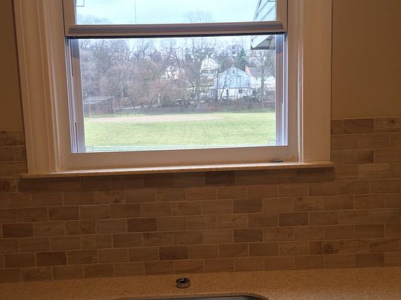 Beautiful view from kitchen window