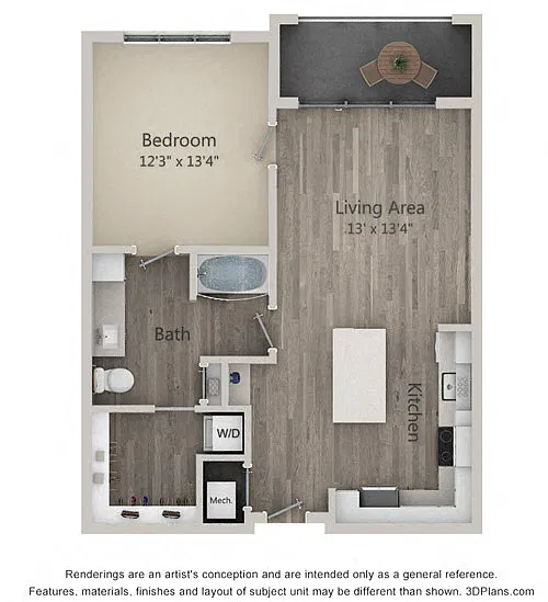 Floor plan Avondale