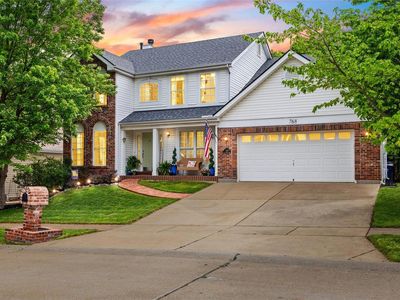 768 Vista Hills Ct, Eureka, MO, 63025