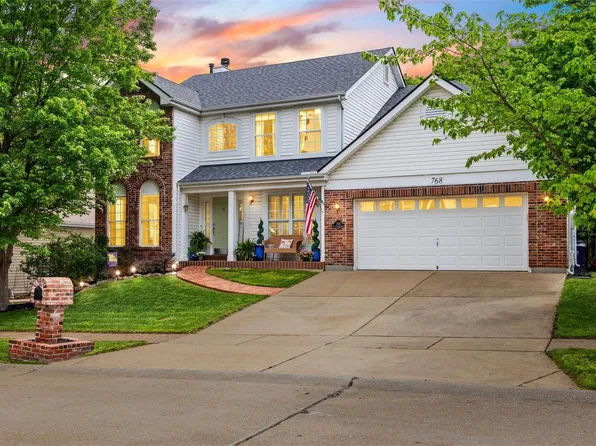 768 Vista Hills Ct, Eureka, MO 63025