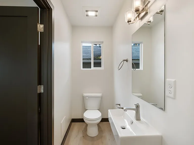 Main floor bathroom