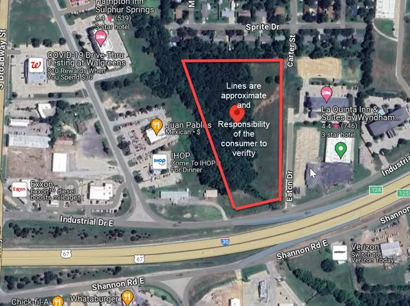 315 Industrial Dr E, Sulphur Springs, TX 75482