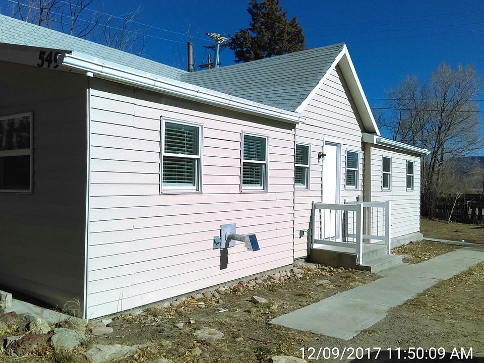 Front entrance south view 