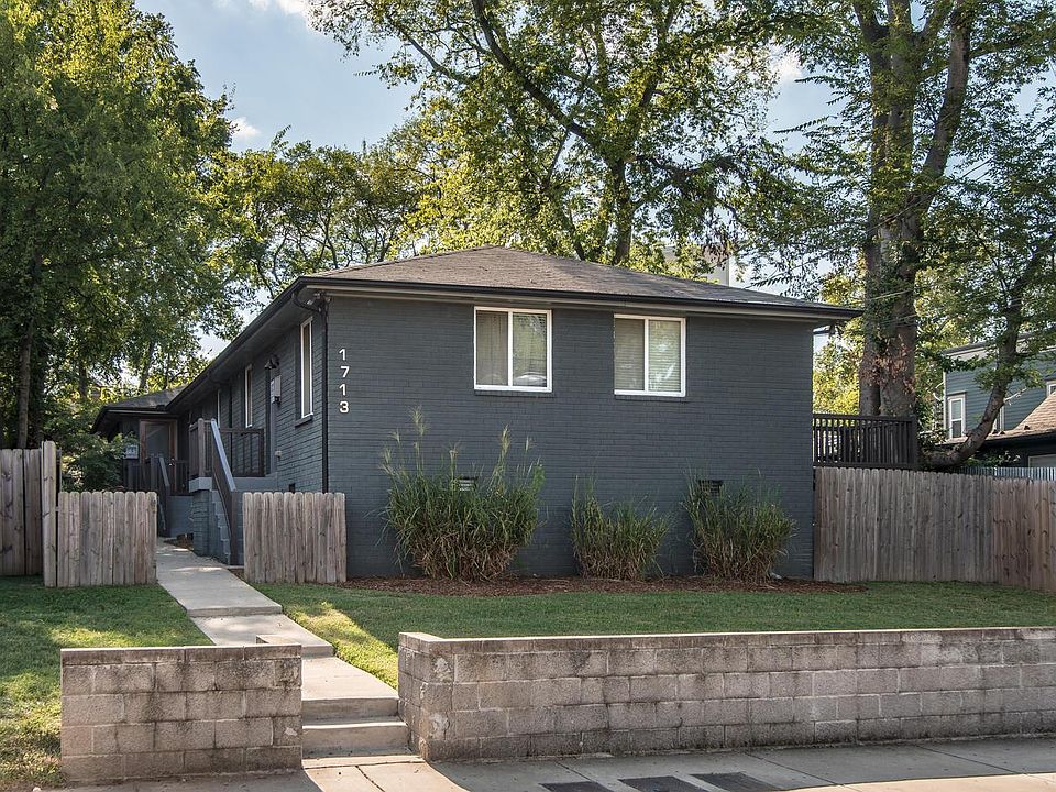 Welcome to 1713 6th Ave North. 
Apt B is the middle unit.