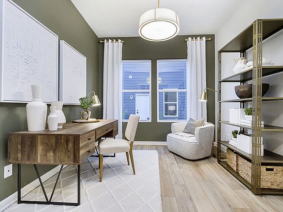 Multifunctional spaces for modern living.