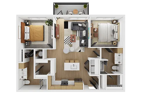 Floor plan The Mainline