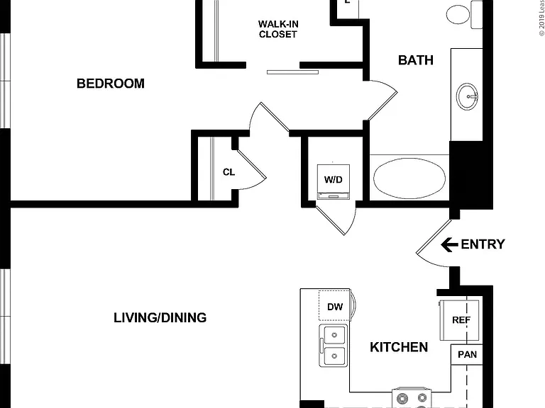 Domain Apartments — Photo 64