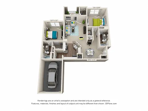 Floor plan Norcross