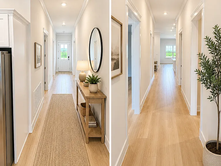 Spacious Hallway