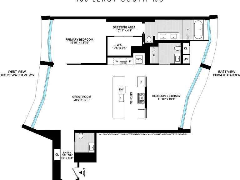 160 Leroy St #S10C — Photo 2