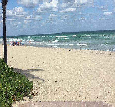 Local Beach Entrance