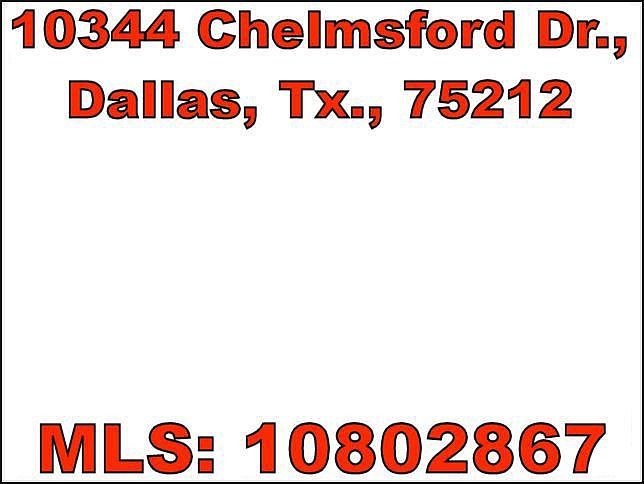 10344 Chelmsford Dr. - MLS: 10802867