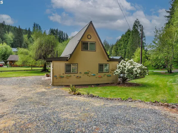 10252 Lakeview Dr, Birkenfeld, OR 97016