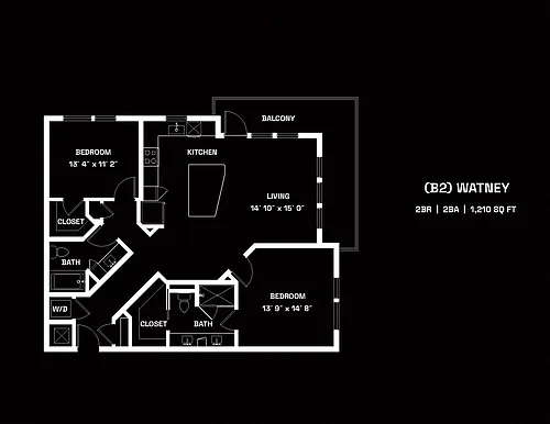 Floor plan Watney (B2)