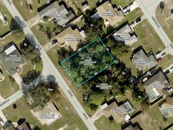 4404 ODIN STREET LOT 4, SPRING HILL, FL 34608