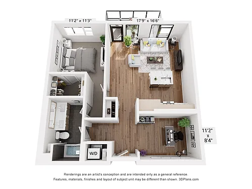 Floor plan 867