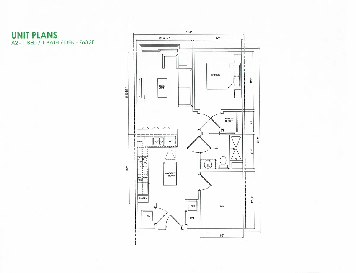 Floor plan 103 203 303