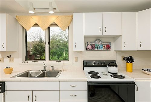 New skylight in kitchen
