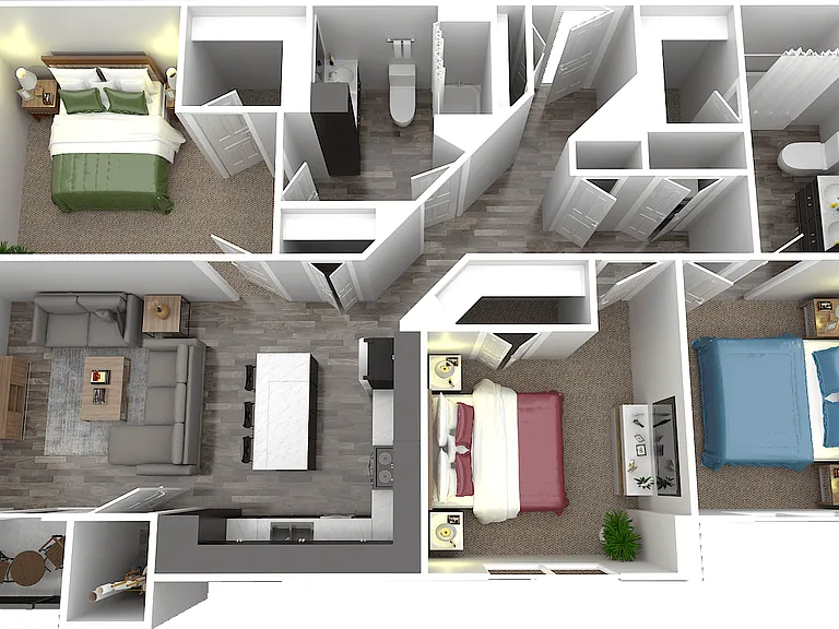 Trace Apartments — Photo 46